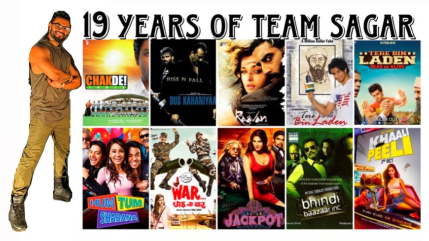 Sagar Das 19 Years of Excellence in Choreography