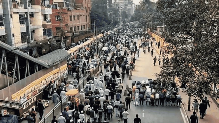 Tension Erupts in Dhaka: Hadi Supporters Threaten Yunus Govt Over Unmet Demands After Emotional Burial