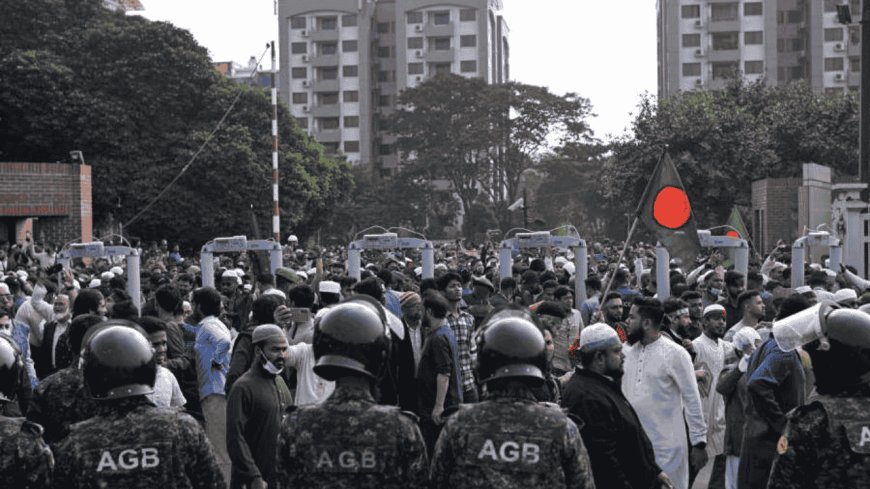 Deadly Bomb Blast Near Dhaka's Moghbazar Flyover Kills Factory Worker Amid Rising Tensions