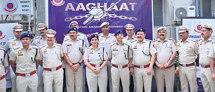 Delhi Police Operation Aaghat 3.0 Seizes 12000 Liquor Units And Weapons Before New Year
