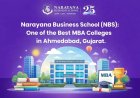Narayana Business School (NBS) One of the Best MBA Colleges in Ahmedabad, Gujarat.