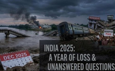 New Year 2026: Hope After the 2025 Crises That Shook India Month After Month