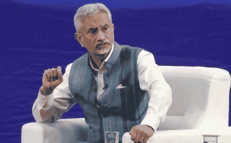 Jaishankar Slams Pakistan's Terror Support, Links Water Sharing to Good Neighbourliness Amid Border Threats & Ops Like Sindoor