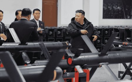 North Korea Fires Missiles into Sea of Japan Before South Korea-China Talks