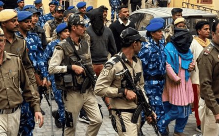 Delhi Red Fort Blast Probe Exposes Doctors' Ghost SIMs, Encrypted Apps & Pak Handlers in White-Collar Terror Plot