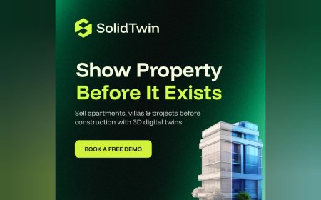 SolidTwin Launches India’s First Real-Time Interactive 3D Platform for Real Estate