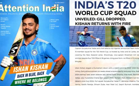 Attention India E-Magazine : Janauary 2026