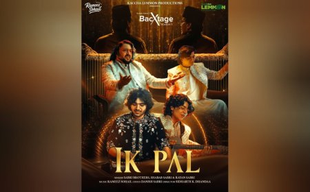 Rameez–Sohail New Sufi Music Video “Ik Pal” Under Desi Tadka Music, A Tribute to the Legendary Sabri Brothers