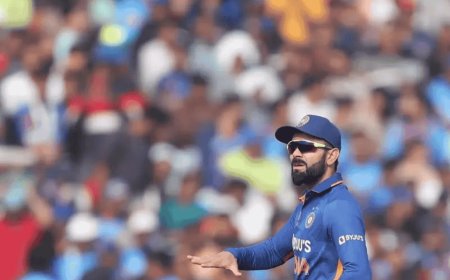 Kohli Dethrones Rohit to Top ICC ODI Batting Rankings
