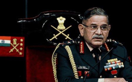 Army Chief Gen Dwivedi: Operation Sindoor Proves India's Strength and Calm; Warns Pakistan on Any Bad Moves