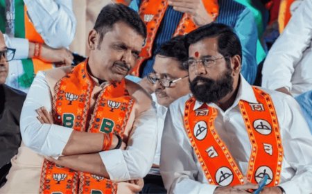 BMC Polls End in Mumbai Ink Controversy: Mahayuti Leads Exit Polls Amid Viral Wipe-Off Videos