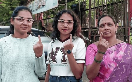 BMC Election Counting: BJP-Shiv Sena Mahayuti Leads in 90+ Wards as Votes Roll In