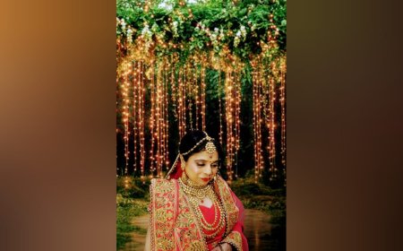 Legacy in Bloom Ms Haryana, Pooja Nangia as Dreamy Indian Bridal Shoot Queen where Timeless Tradition Meets Modern Grace