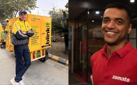 Deepinder Goyal Steps Down as Group CEO, Transitions to Vice Chairman; Albinder Dhindsa Takes Over