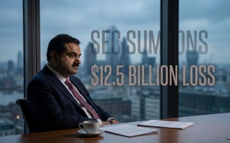 Adani Group Faces $12.5 Billion Loss as SEC Seeks Court Nod for Summons