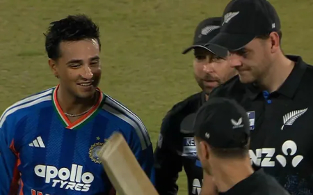 Abhishek Sharma Set to Break Yuvraj Singh Record After Stunning 14-Ball Fifty