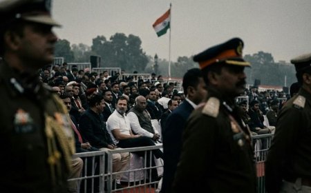 Republic Day Row Over Protocol Puts Rahul Gandhi at Political Centre