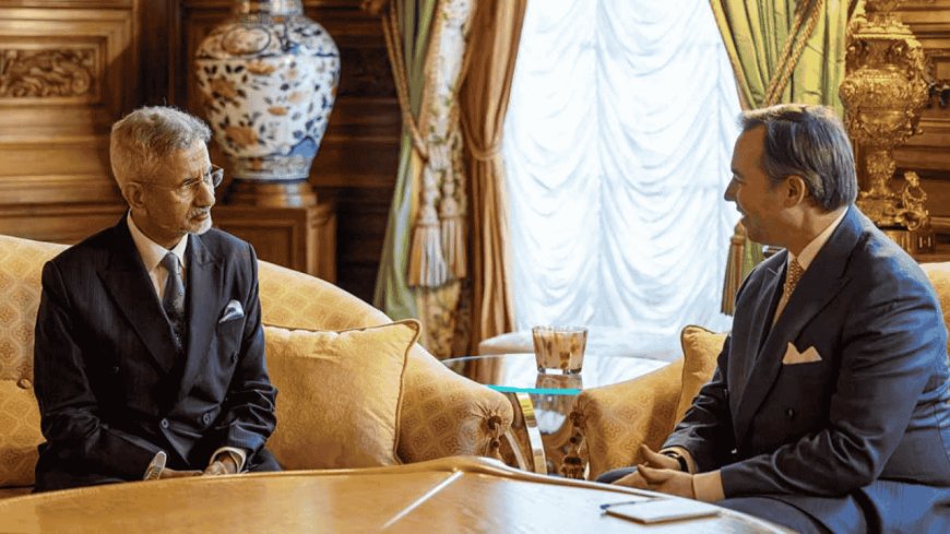 Jaishankar Slams Pakistan's Open Terror Camps, Calls It Neighborhood Exception