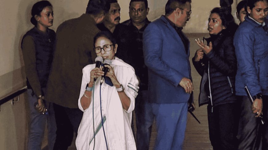 Mamata Banerjee Stormed ED Raid Site, Snatched Files in Kolkata Coal Scam Drama