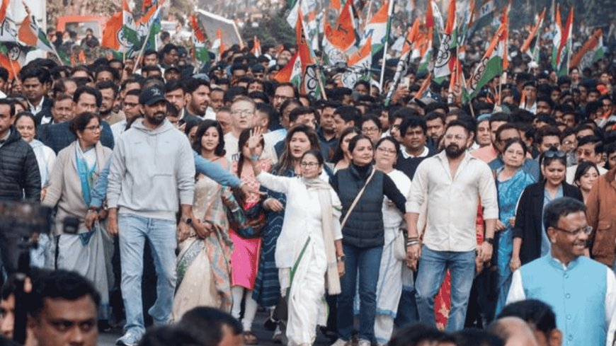 Mamata's Rally Fury: ED Alleges CM Blocked Raids, Snatched Docs in Coal Scam Probe