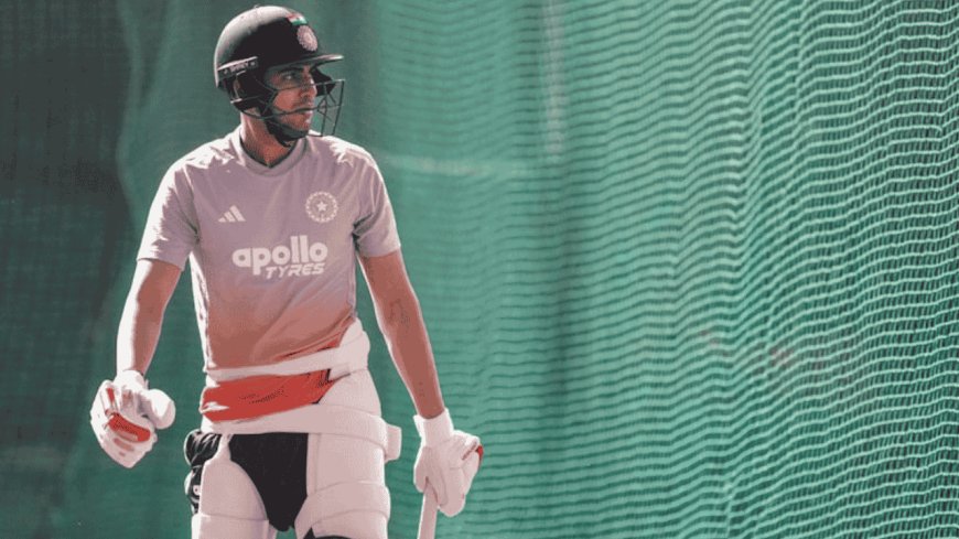 Shubman Gill Breaks Silence on T20 World Cup Snub: "Destiny Will Decide"