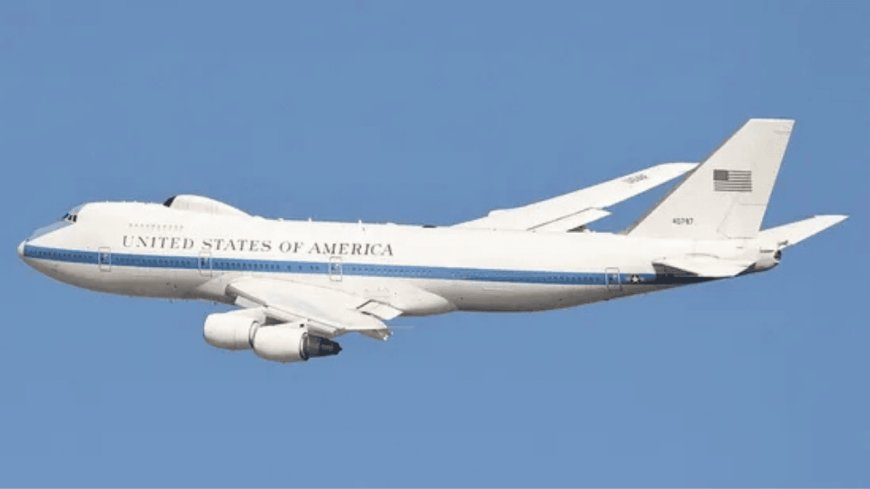Doomsday Plane Takes Off: Boeing E-4B Sparks Nuclear Fears Amid Global Tensions
