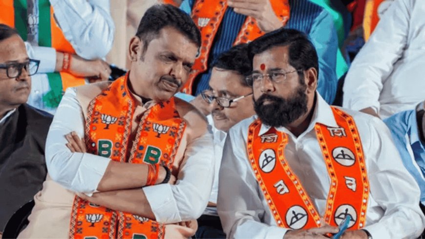 BMC Polls End in Mumbai Ink Controversy: Mahayuti Leads Exit Polls Amid Viral Wipe-Off Videos