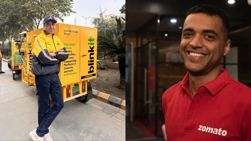 Deepinder Goyal Steps Down as Group CEO, Transitions to Vice Chairman; Albinder Dhindsa Takes Over