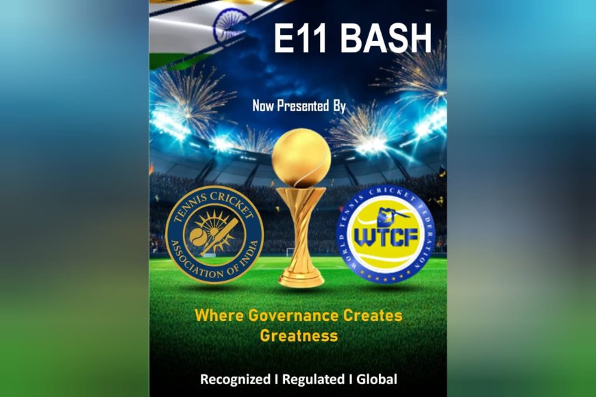 The Future of Tennis Cricket Has a Name