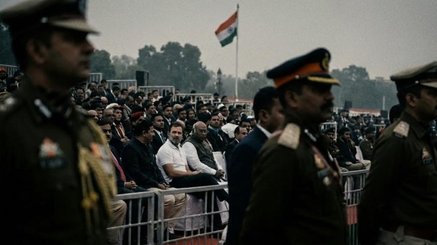 Republic Day Row Over Protocol Puts Rahul Gandhi at Political Centre