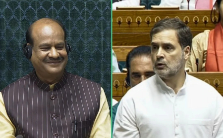 Rahul Gandhi Quotes Unpublished Naravane Book, Lok Sabha Erupts Over Rules