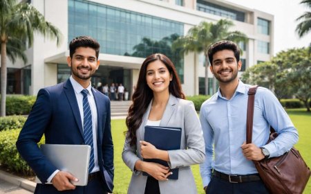 Best MBA College Choices in Gujarat — Why Narayana Business School Tops the List