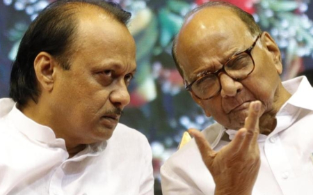 Sharad Pawar Tribute Visit Sparks Fresh Buzz Over NCP Reunion After Ajit Pawar Death