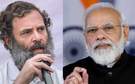 PM Modi Calls Rahul Gandhi’s ‘Gaddar’ Remark an Insult to Sikhs, Sparks Big Political Storm