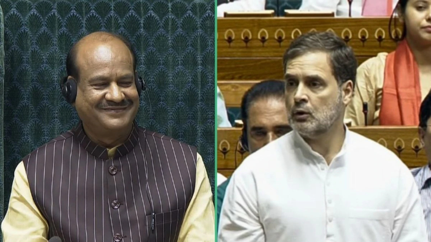 Rahul Gandhi Quotes Unpublished Naravane Book, Lok Sabha Erupts Over Rules