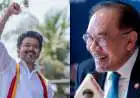Malaysian PM Calls Vijay ‘Friend’ After His Big Tamil Nadu CM Victory