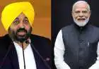 Punjab CM Bhagwant Mann Slams PM Modi Over Foreign Travel Remark