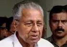 Stone Pelting During ED Raid at Former Kerala CM Pinarayi Vijayan Residence