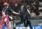 RR Set Big Target of 215 Runs for GT in IPL 2026 Qualifier 2