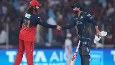 Gujarat Titans Beat RCB by Four Wickets in Ahmedabad Clash