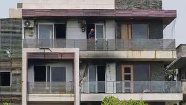 Delhi Vivek Vihar Fire Tragedy Claims Nine Lives, Several Others Hospitalised
