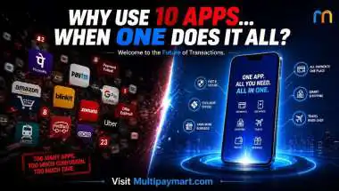 MultiPayMart: India’s New Super App Revolutionizing Payments, Shopping & Savings — Cashback on Every Transaction & Free Monthly Groceries