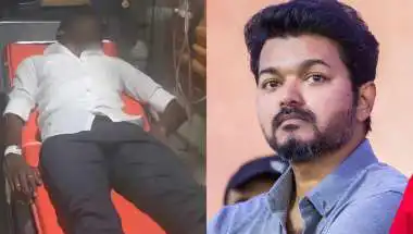 Vijay Fan Slits Throat Over Defeat Rumours As TVK Creates Massive Tamil Nadu Shockwave