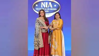 Dr. Poorva Gupta Honoured as Guest of Honour at NextGen Icon Awards Chapter 2 in Jaipur