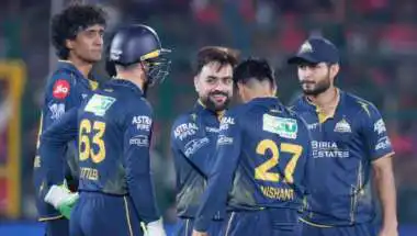 Shubman Gill and Rashid Khan Leads Gujarat Titans To Fourth Straight IPL Win