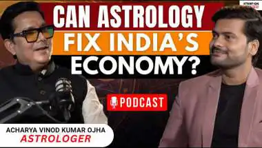 Ep 2: Vinod Kumar Ojha on Destiny, 2025 Predictions & Planetary Shifts | Attention India Podcast