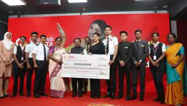 Ms Sreeleela joining hands with Chennais Amirta