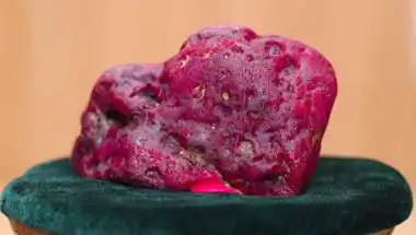 Myanmar Discovers Rare 11,000-Carat Ruby in Mogok Region, Said to Be More Valuable Than 1996’s 21,450-Carat Find