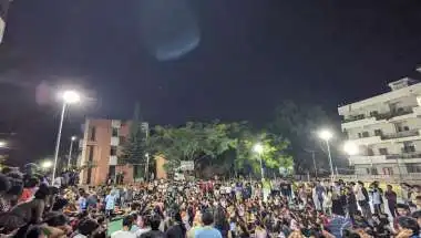 ‘Matchbox Rooms’: NLSIU Students Protest Over Hostel Mess, Safety Fears