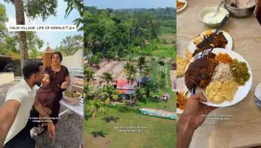 Kerala Village Video by London Worker Goes Viral
